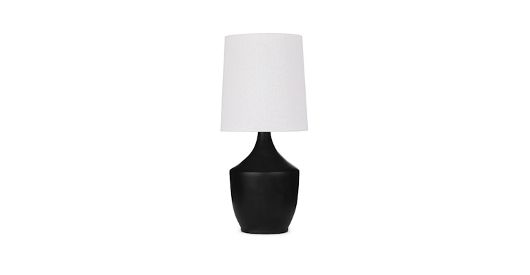 Rama Black 28" Table Lamp - Primary View 1 of 9 (Open Fullscreen View).