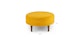 Kayra Harvest Gold Ottoman - Gallery View 9 of 9.