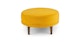 Kayra Harvest Gold Ottoman - Gallery View 1 of 9.