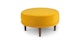 Kayra Harvest Gold Ottoman - Gallery View 3 of 9.
