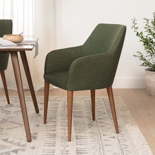 Feast Vine Green Dining Chair