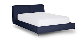 Abisko Aurora Blue Queen Bed