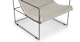 Entin Whistle Gray Lounge Chair - Gallery View 6 of 13.