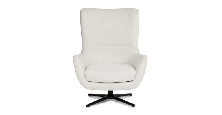 Agga Atelier Ivory Swivel Chair - Primary View 1 of 13 (Open Fullscreen View).