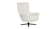 Agga Atelier Ivory Swivel Chair - Gallery View 3 of 13.