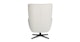 Agga Atelier Ivory Swivel Chair - Gallery View 5 of 13.