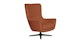 Agga Oriole Red Swivel Chair - Gallery View 3 of 13.