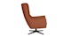 Agga Oriole Red Swivel Chair - Gallery View 4 of 13.