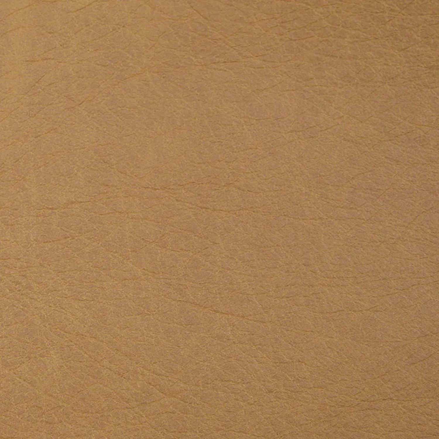 Cilo 16" Leather Ottoman - Charme Tan