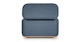 Maribo Blue Demure 32" Storage Ottoman - Gallery View 7 of 13.