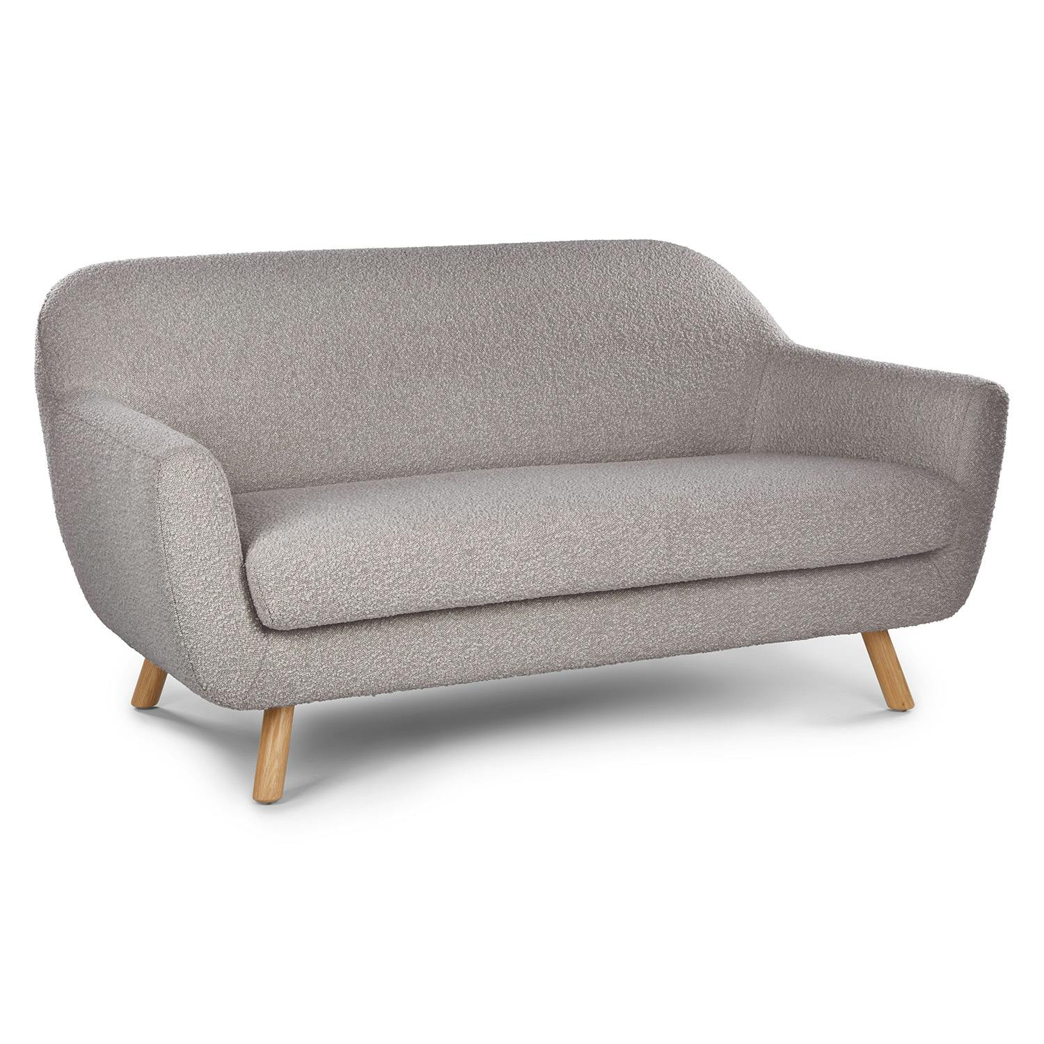 Ash & Dover Gray 2.5 Seater Fabric Loveseat | Gabriola | Article
