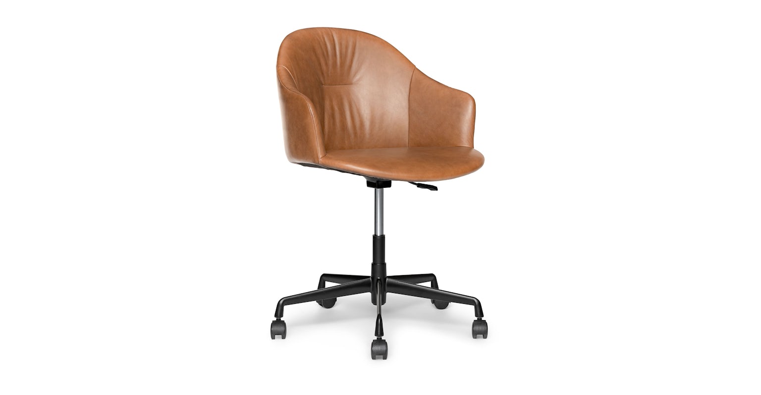 Glove Bella Caramel Office Chair Article