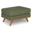 The Timber Corner Sectional x Ottoman Bundle - Gallery View 1 of 6.