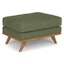 The Timber Corner Sectional x Ottoman Bundle - Gallery View 1 of 6.