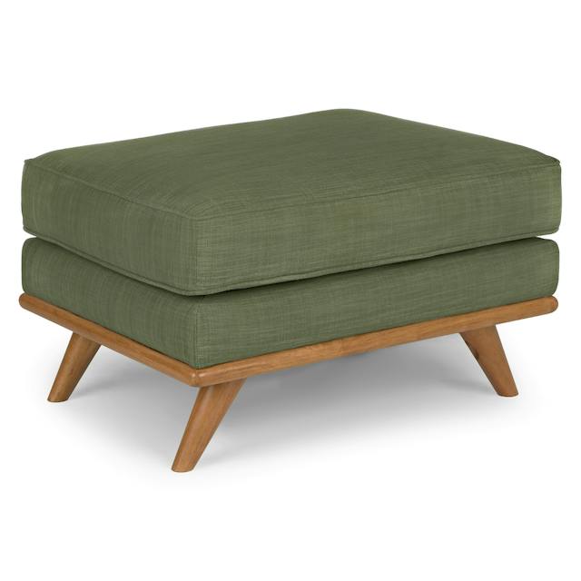 The Timber Corner Sectional x Ottoman Bundle | Article