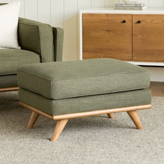 Timber 31" Ottoman - Olio Green