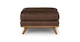 Timber Charme Chocolat Ottoman - Gallery View 3 of 10.