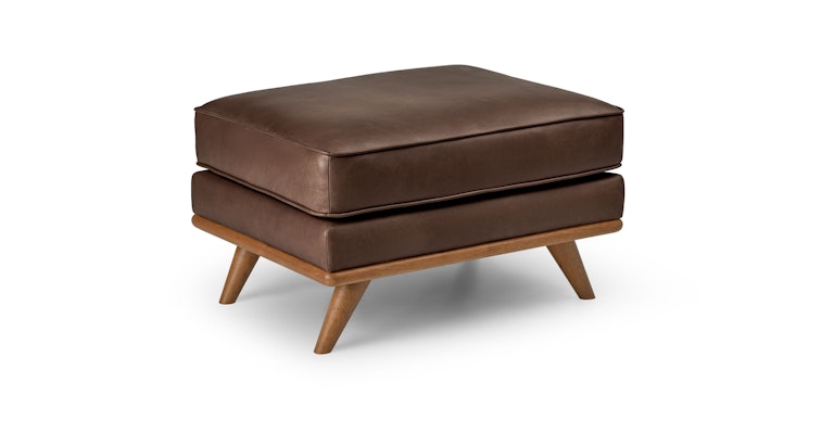 Timber Charme Chocolat Ottoman - Primary View 1 of 10 (Open Fullscreen View).