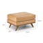 The Timber Leather Corner Sectional x Ottoman Bundle - Gallery View 1 of 6.