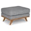 The Timber Corner Sectional x Ottoman Bundle - Gallery View 1 of 6.