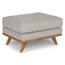 Timber 31" Ottoman - Rain Cloud
