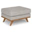 The Timber Corner Sectional x Ottoman Bundle - Gallery View 1 of 6.