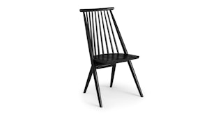 Dabo Black Dining Chair