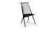 Dabo Black Dining Chair - Gallery View 1 of 11.