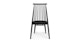 Dabo Black Dining Chair - Gallery View 3 of 11.