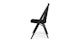 Dabo Black Dining Chair - Gallery View 4 of 11.