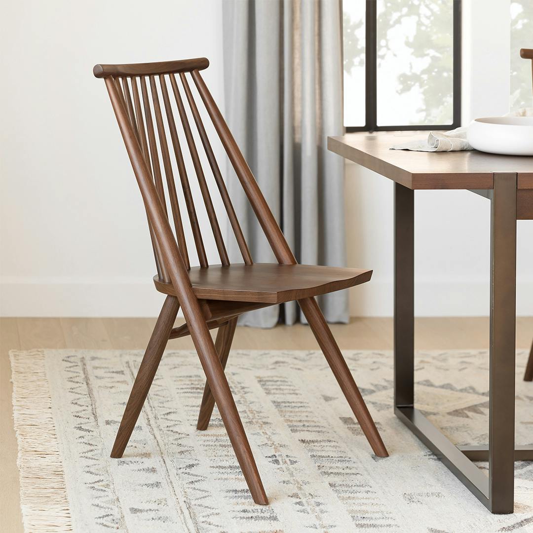 Dabo Dining Chair - Walnut