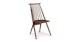 Dabo Walnut Dining Chair - Gallery View 1 of 11.