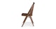 Dabo Walnut Dining Chair - Gallery View 4 of 11.