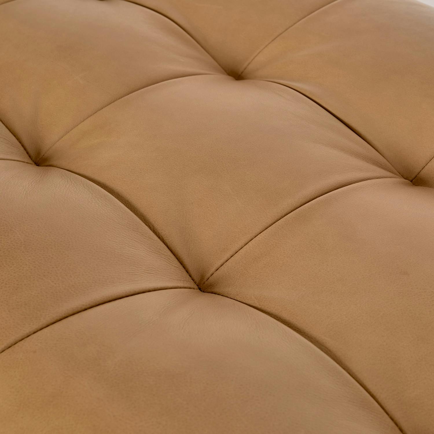 Sven Walnut & Charme Tan Leather Bench | Article