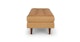 Sven Charme Tan Bench - Gallery View 4 of 10.
