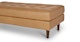Sven Charme Tan Bench - Gallery View 5 of 10.