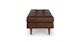 Sven Charme Chocolat Bench - Gallery View 4 of 10.