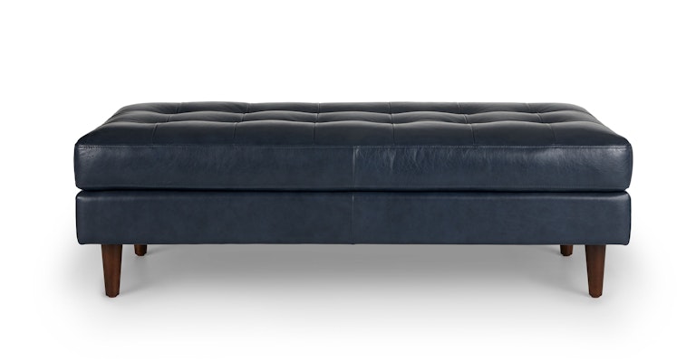 Sven Oxford Blue Bench - Primary View 1 of 10 (Open Fullscreen View).