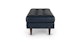 Sven Oxford Blue Bench - Gallery View 4 of 10.