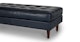 Sven Oxford Blue Bench - Gallery View 5 of 10.