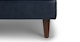 Sven Oxford Blue Bench - Gallery View 7 of 10.