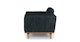 Timber Charme Black Chair - Gallery View 4 of 11.
