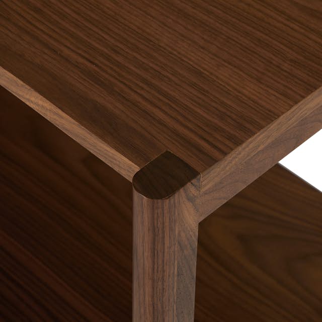 Mysen 64" Walnut Bookcase - Stylish Storage