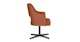 Eliseno Oriole Red Office Chair - Gallery View 4 of 11.