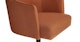 Eliseno Oriole Red Office Chair - Gallery View 8 of 11.