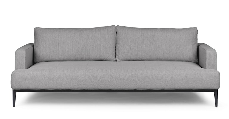 Solna Stratus Gray Sofa Bed - Primary View 1 of 15 (Open Fullscreen View).