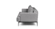 Solna Stratus Gray Sofa Bed - Gallery View 6 of 15.