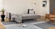 Solna Stratus Gray Sofa Bed - Gallery View 3 of 15.