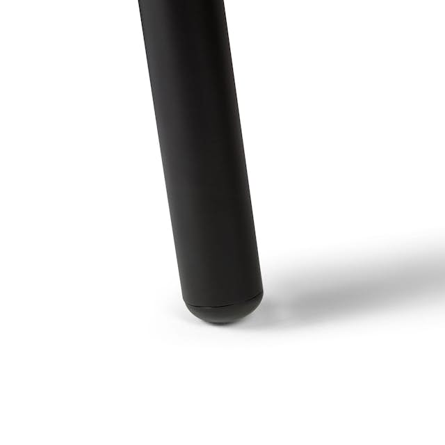 Black Steel & Atelier Ivory Fabric Sofa Bed Solna Article