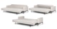 Solna Atelier Ivory Sofa Bed - Gallery View 5 of 15.